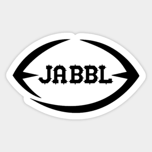 Joplin Area Blood Bowl League Sticker